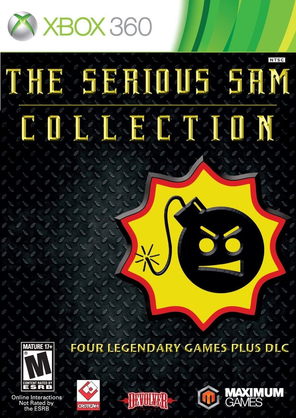 The Serious Sam Collection poster
