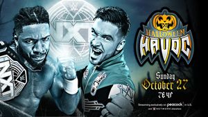 WWE Halloween Havoc 2024 poster