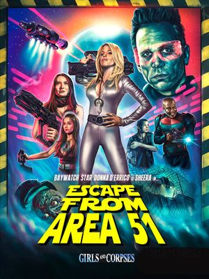Escape From Area 51 poster