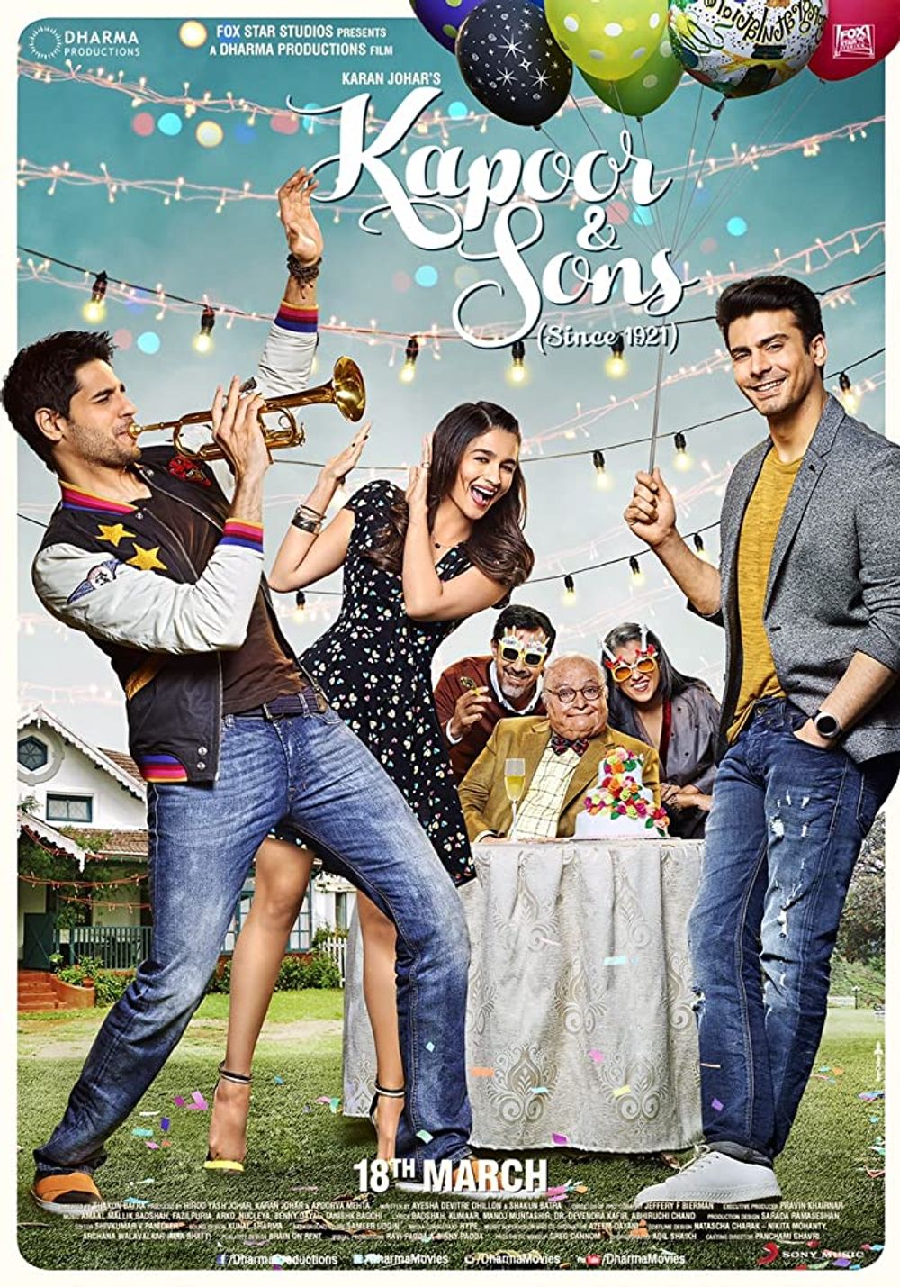 Kapoor and Sons poster