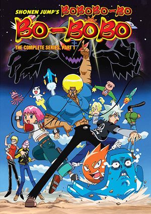 Bobobo-bo Bo-bobo poster