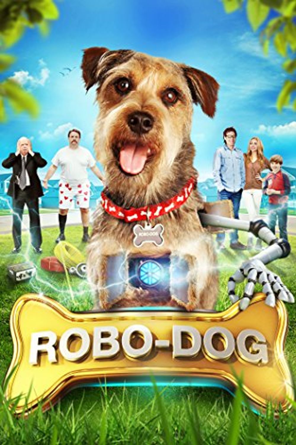 Robo Dog poster
