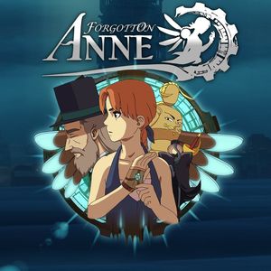 Forgotton Anne poster