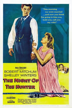 The Night of the Hunter poster