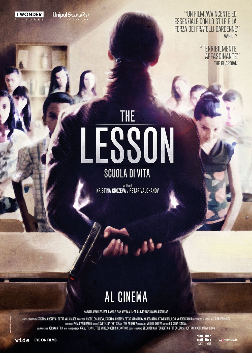 The Lesson poster