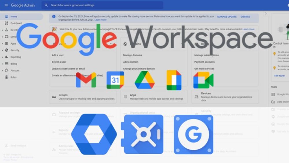 Udemy - Google Workspace (G Suite) Admin - The Complete Course poster
