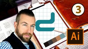 Udemy - Logo Design in Adobe Illustrator & poster