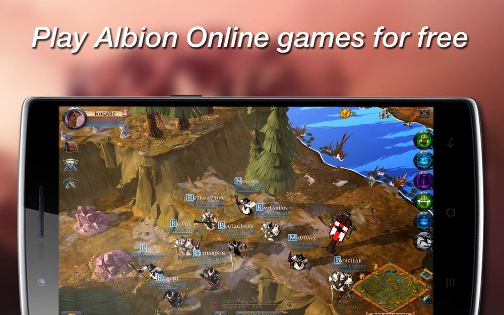 Albion Online APK poster