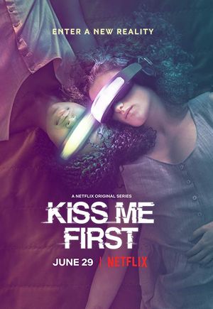 Kiss Me First TV Mini-Series poster