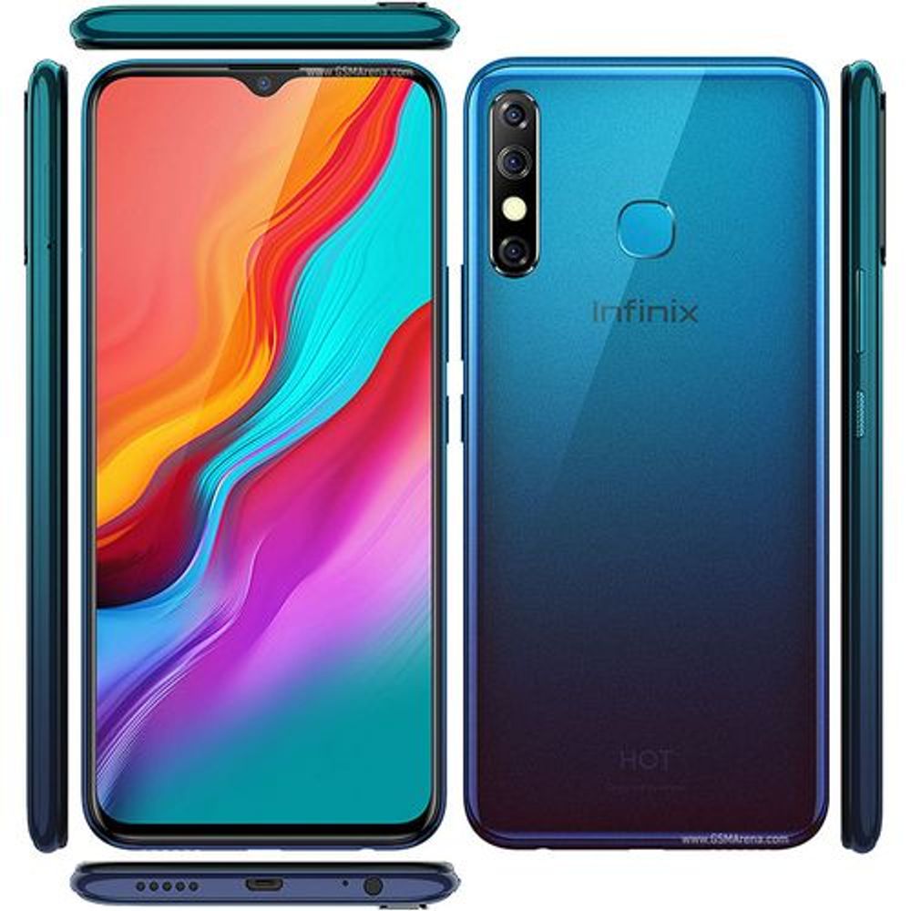 Infinix Hot 8 X650C & poster