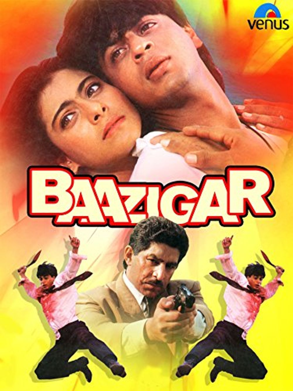 Baazigar poster