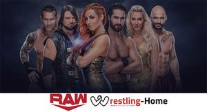 WWE Monday Night Raw poster