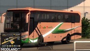 BANGLADESHI Bus Simulator 3 & poster