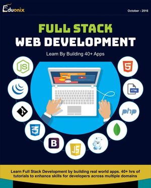 Eduonix - The Full Stack Web Development poster
