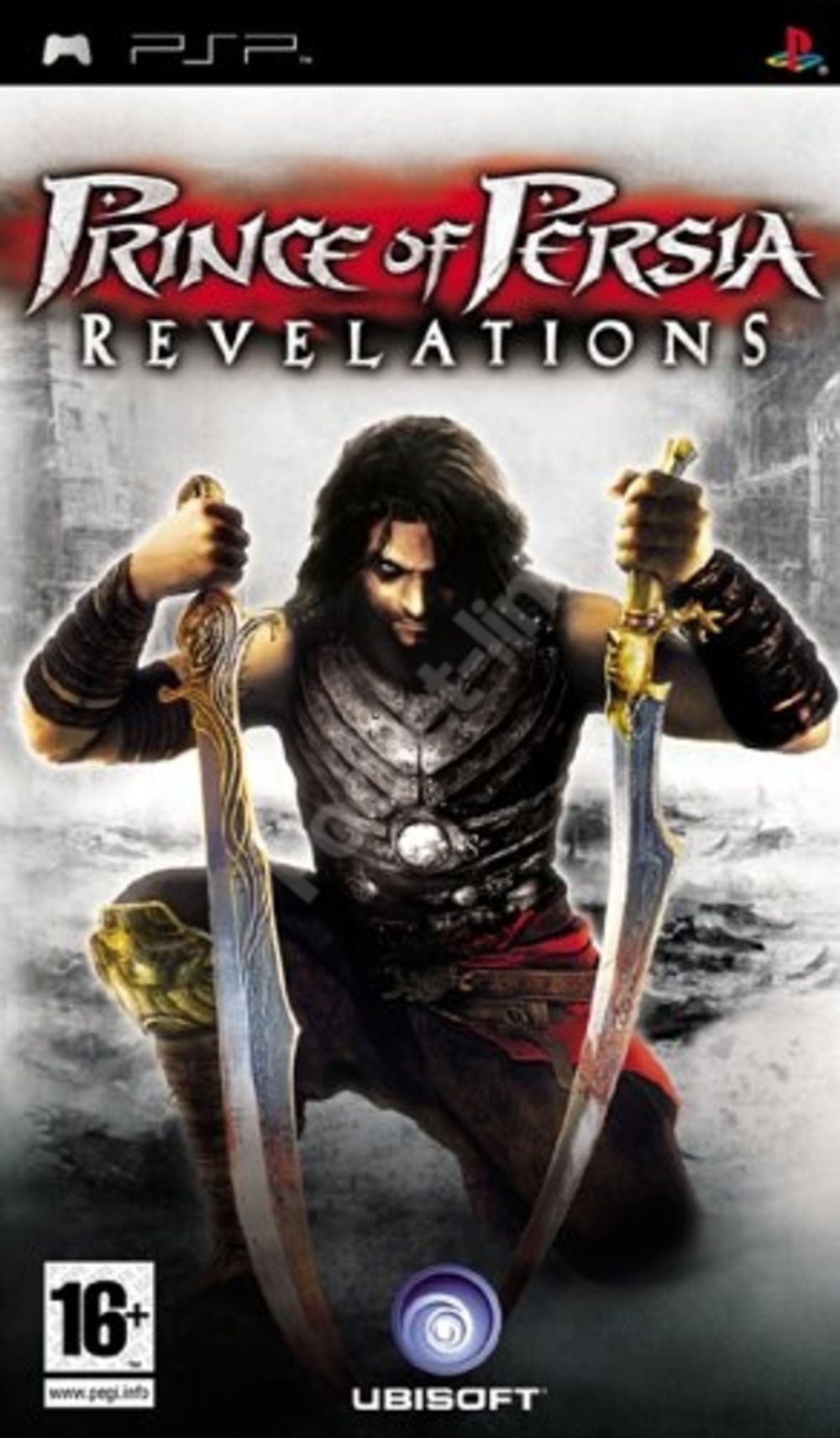 Prince of Persia-Revelations poster