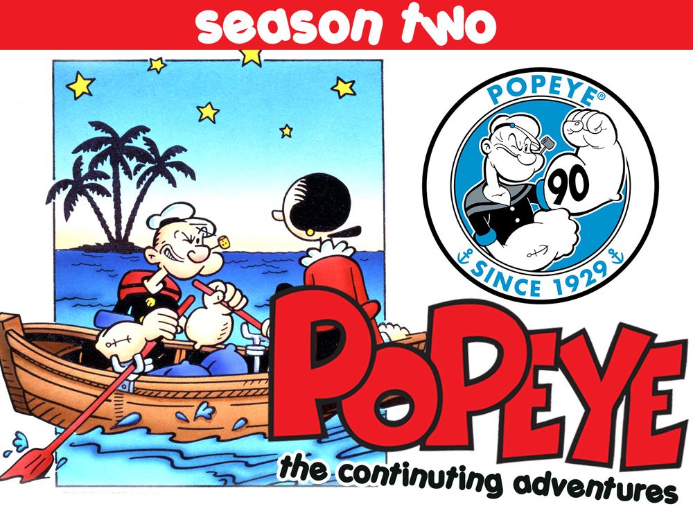 Popeye - The Continuing Adventures poster