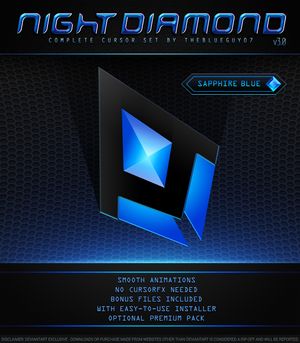 Night Diamond poster