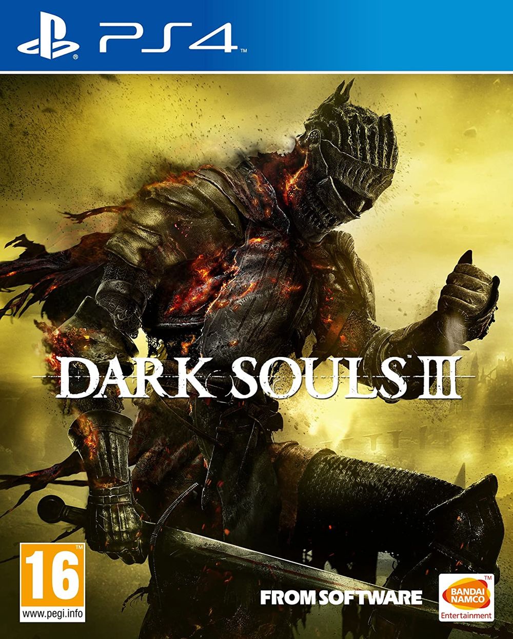 Dark Souls 3 poster