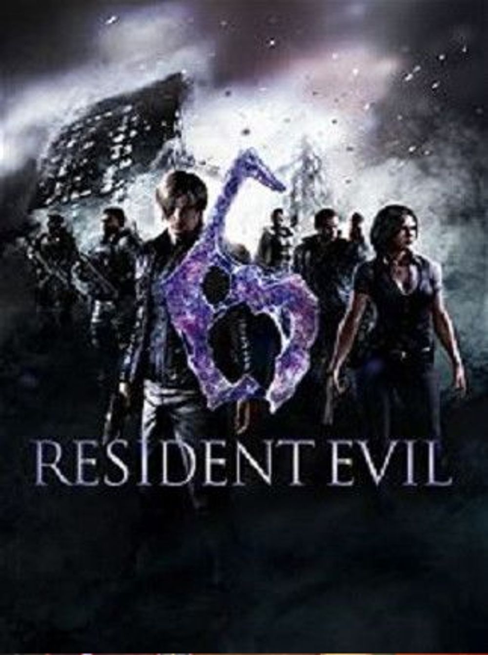Resident Evil 6 Complete Edition & poster