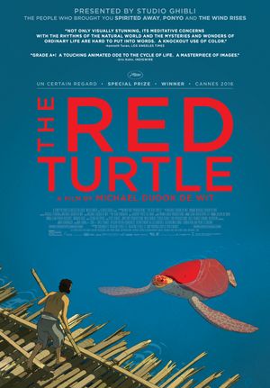 The Red Turtle poster