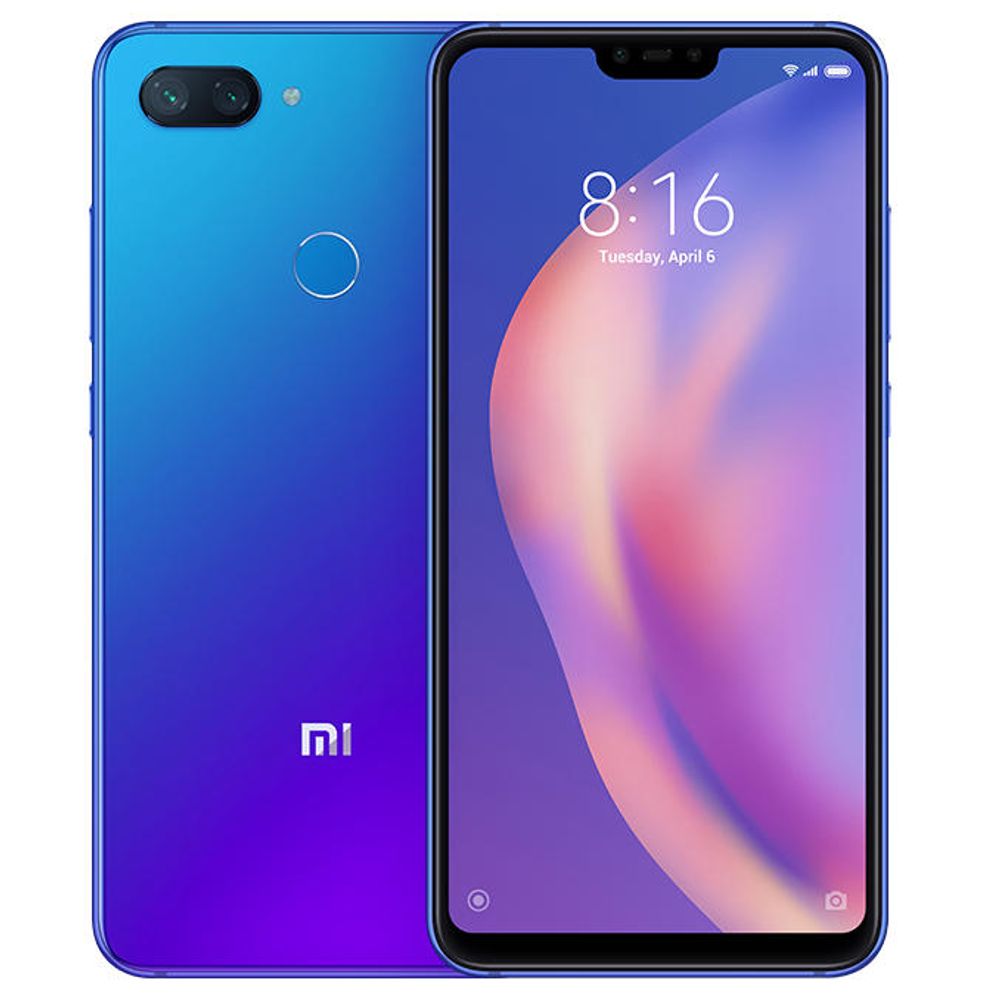 Xiaomi MI 8 Lite poster