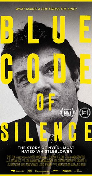 Blue Code Of Silence poster