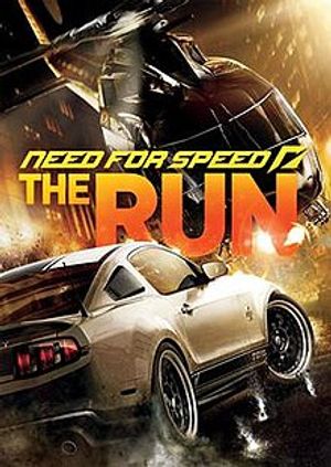 Need For Speed The Run poster