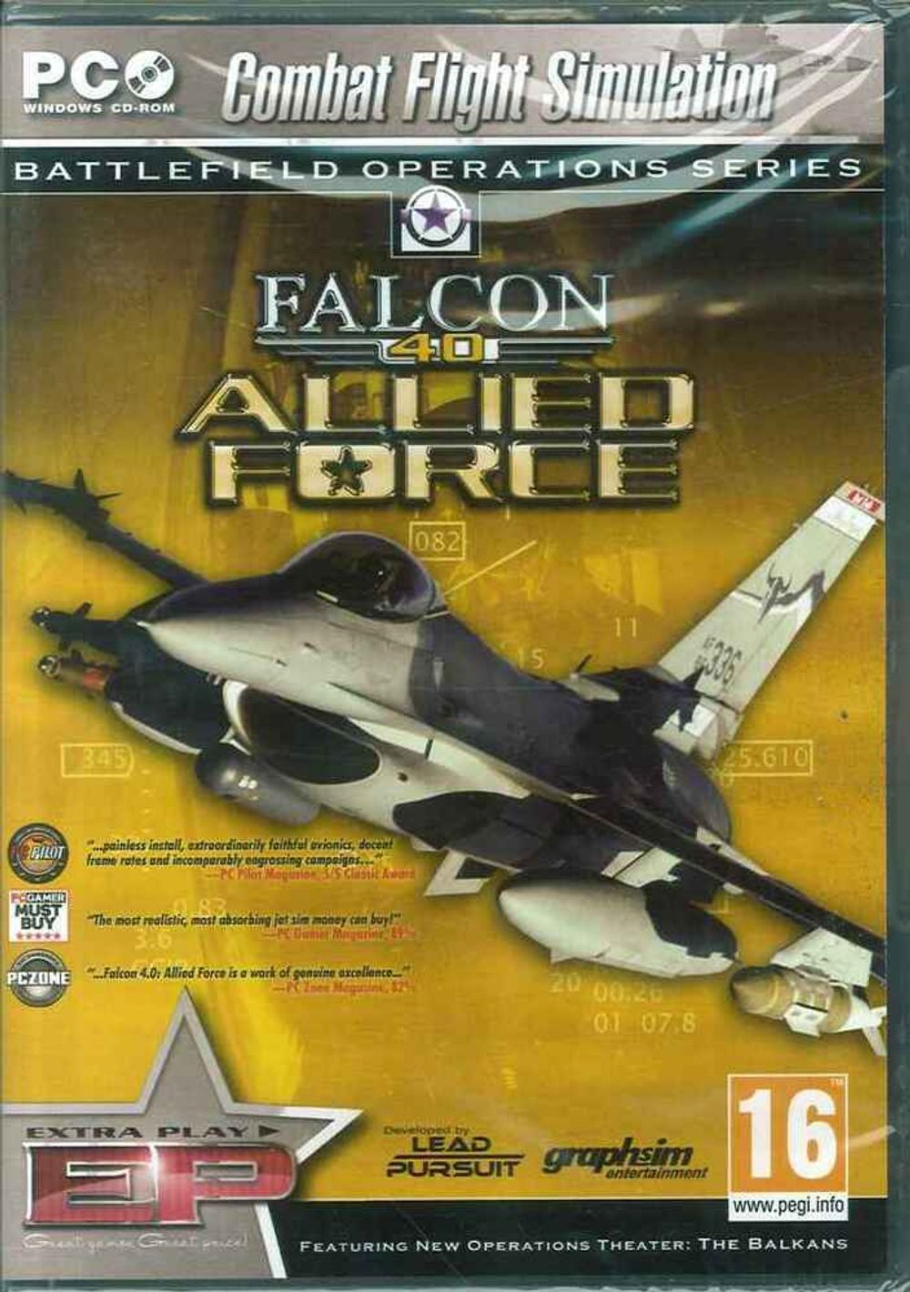Falcon 4 0 & poster
