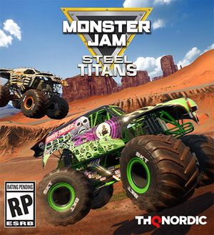 Monster Jam Steel Titans-HOODLUM poster