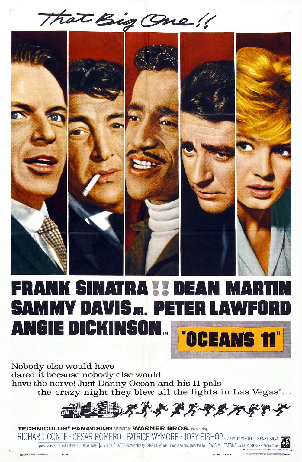 Ocean's Eleven poster