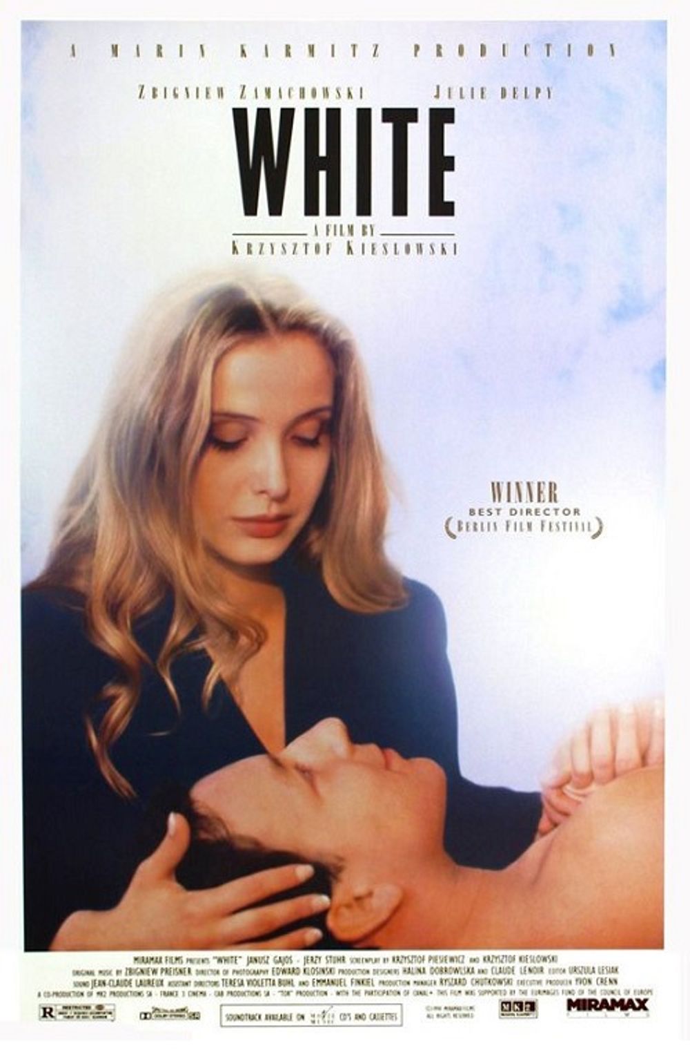 Three Colors White poster