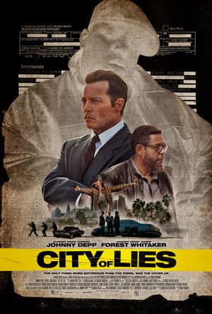 City of Lies poster