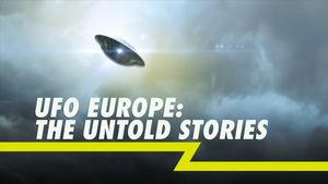 UFO Europe The Untold Stories poster