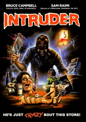 Intruder poster