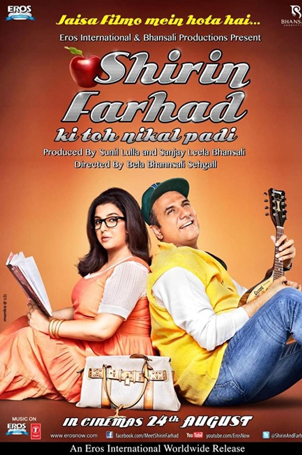 Shirin Farhad Ki Toh Nikal Padi poster