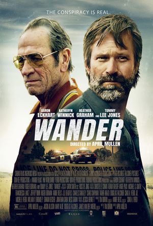 Wander poster