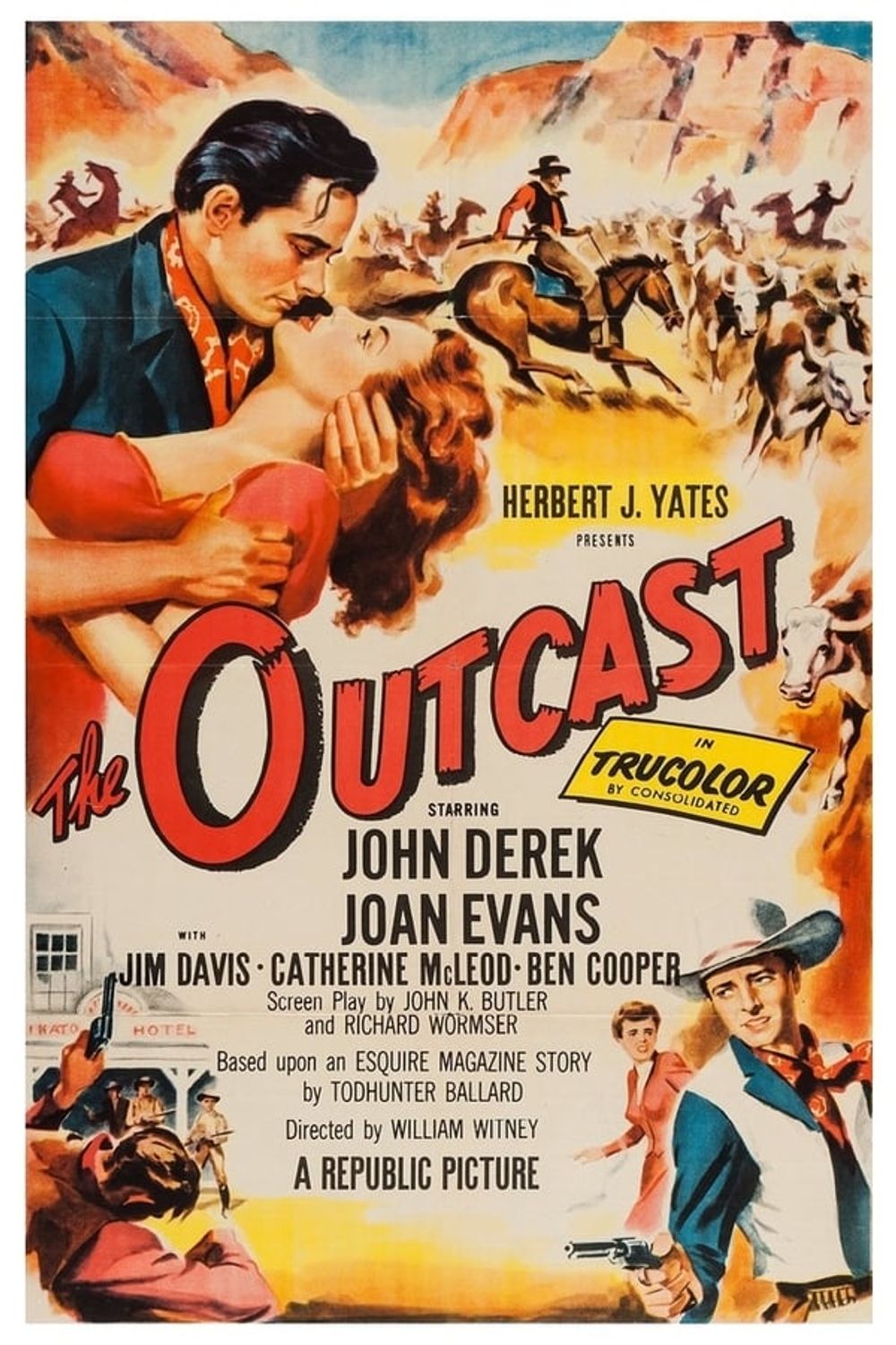 The Outcast poster