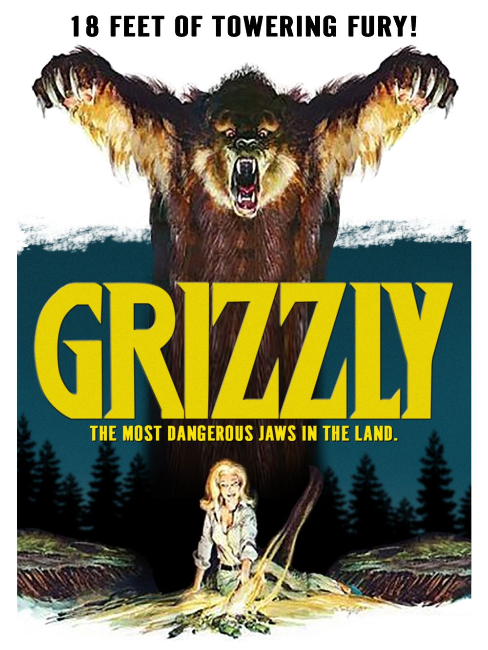 Grizzly poster