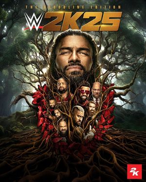 WWE 2K25 - The Bloodline Edition [DODI Repack] poster