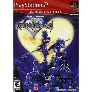 Kingdom Hearts (PS2) poster