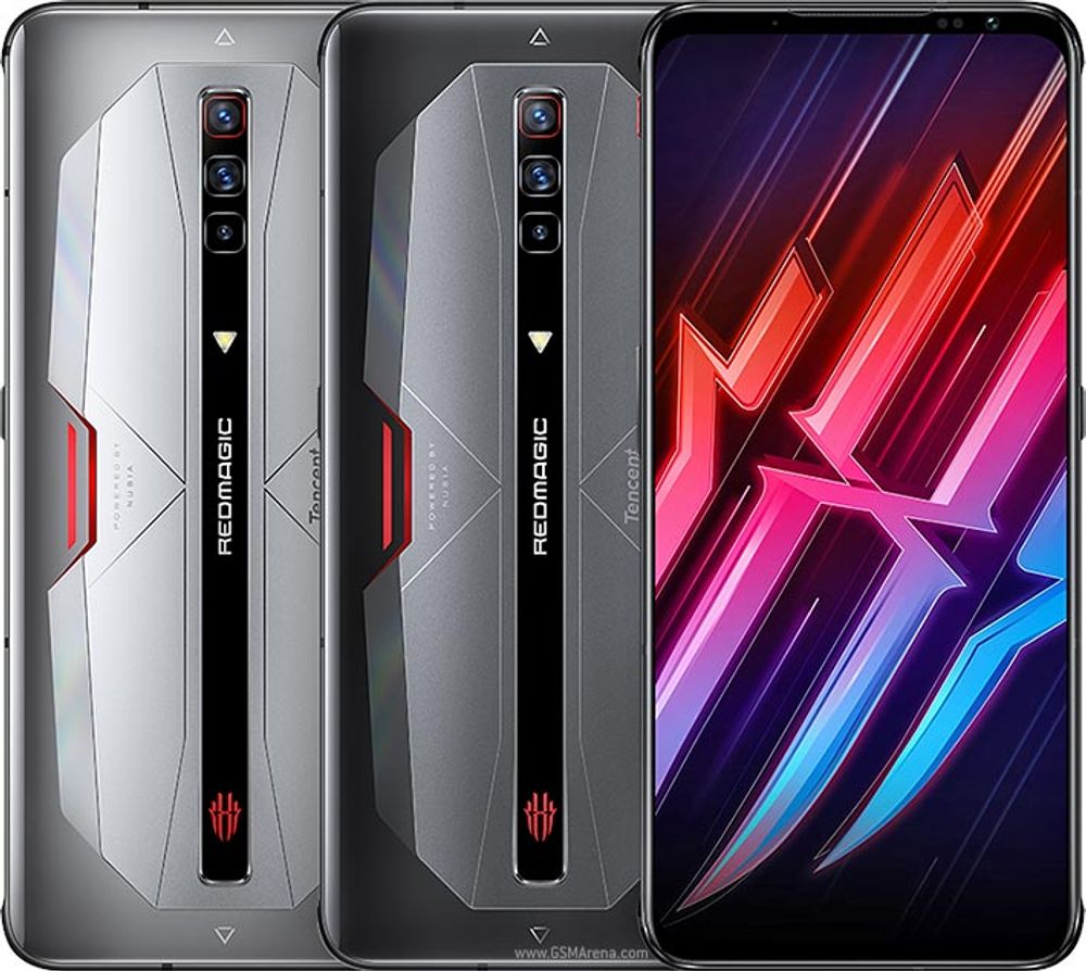 ZTE Nubia Red Magic 5G Android poster