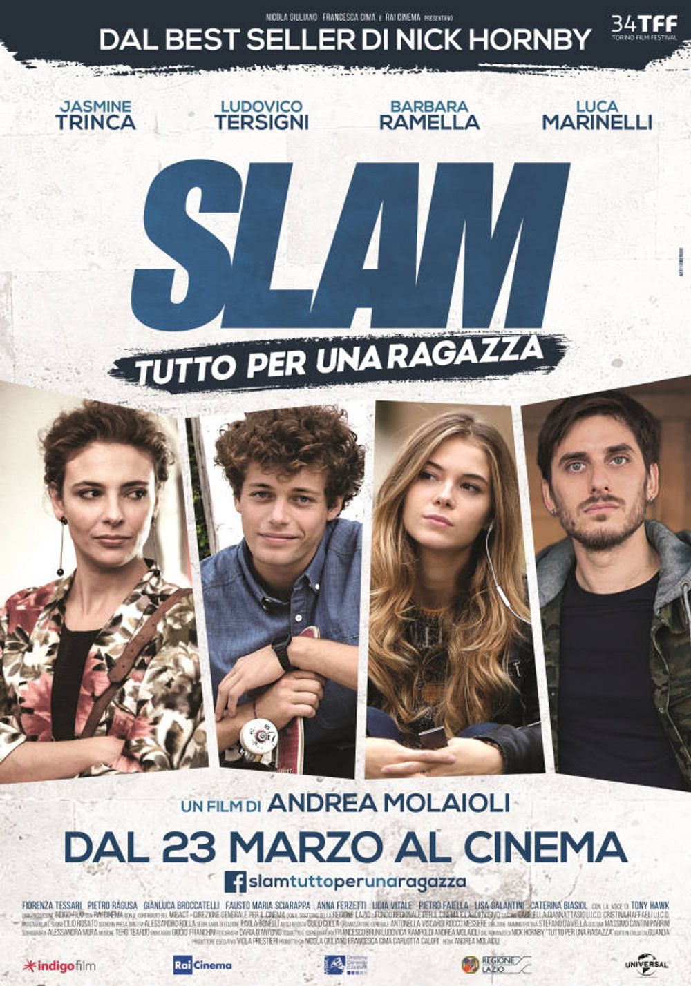 Slam poster