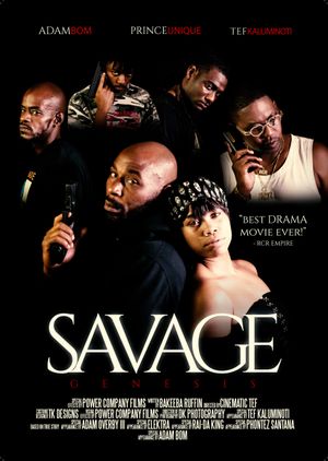 Savage Genesis poster