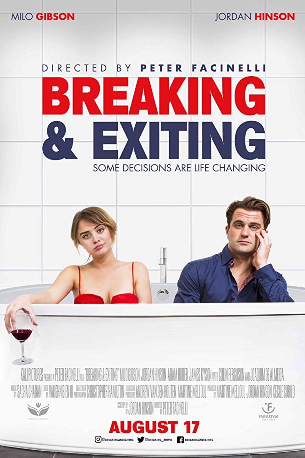 Breaking & 038; Exiting poster
