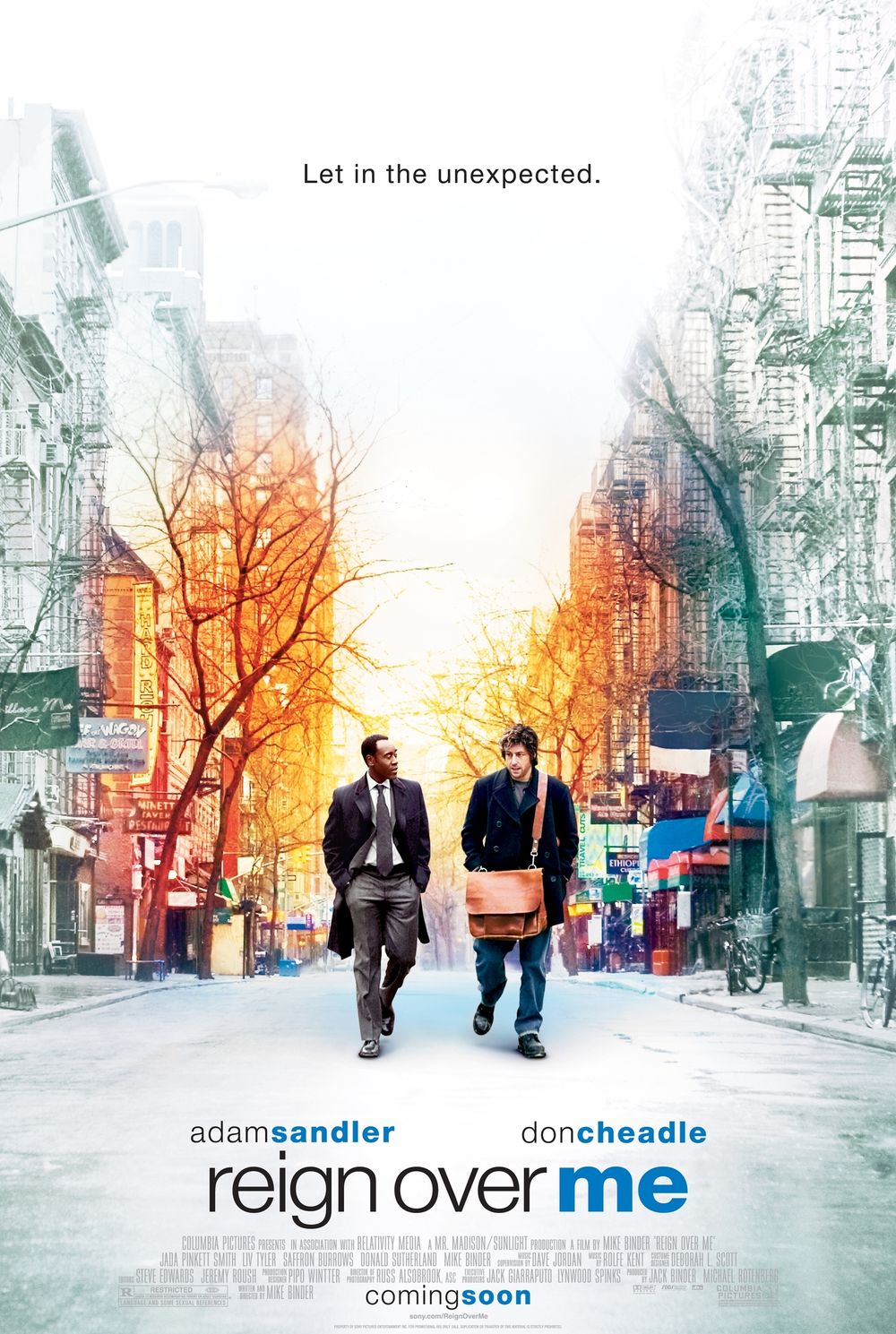 Reign Over Me poster