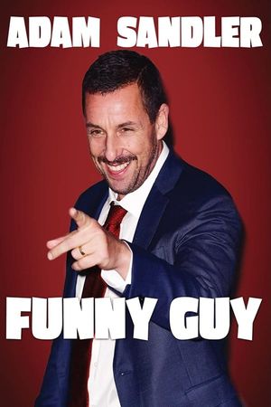 Adam Sandler Funny Guy poster