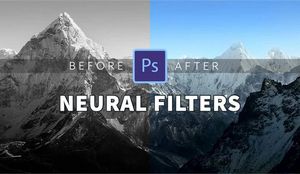 Neural Filters for Adobe Photoshop 2024 poster