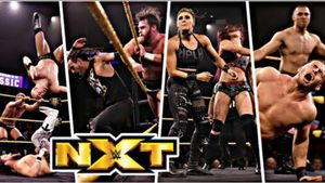 WWE NXT poster