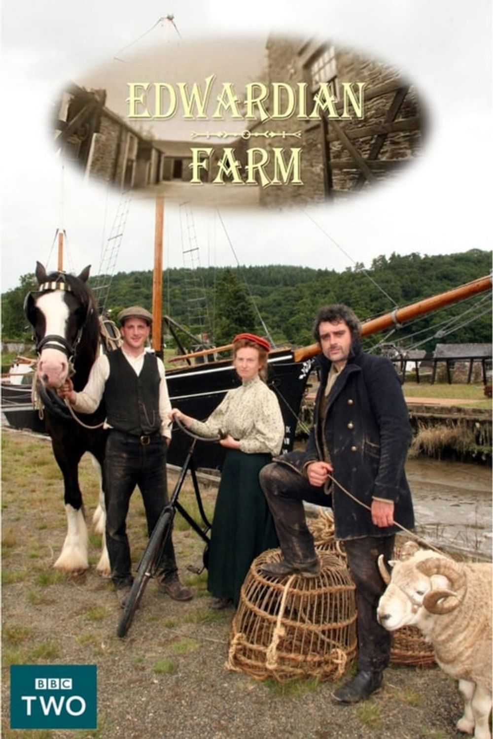 Edwardian Farm poster