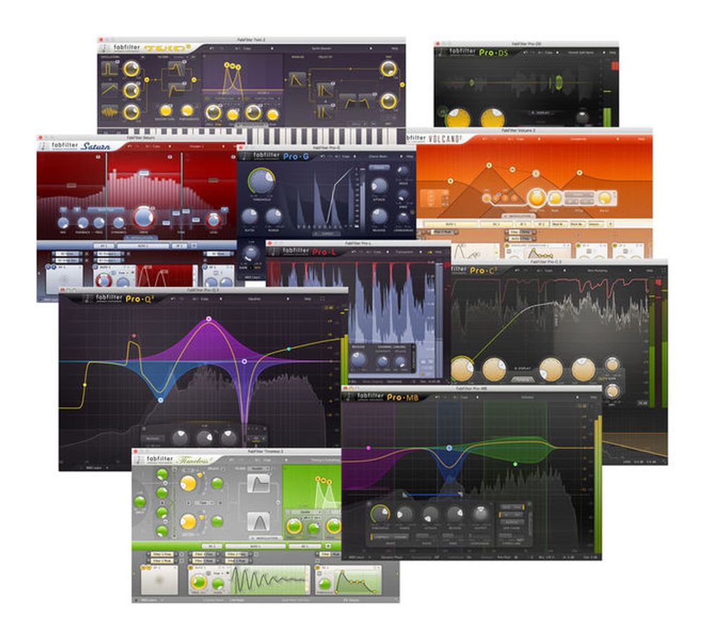 FabFilter Total Bundle poster